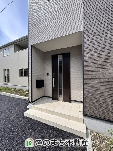 CRADLEGARDEN宇都宮市東峰町第7の玄関|玄関キーは上下２箇所のダブルロックキーで安全に配慮してます☆
