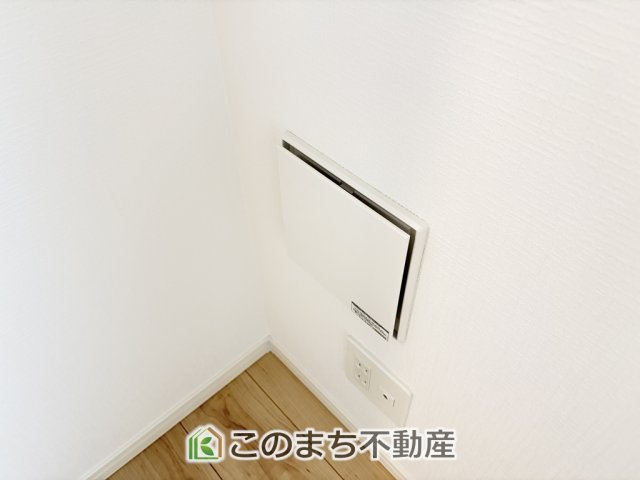 CRADLEGARDEN宇都宮市東峰町第7の設備|２４時間換気できます。