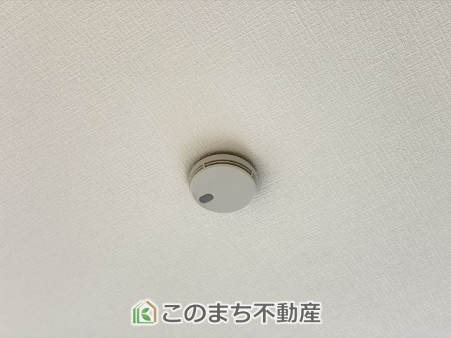 CRADLEGARDEN宇都宮市東峰町第7の設備|火災報知器もございますので、安心して暮らせます。
