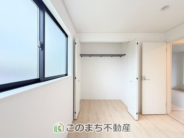 CRADLEGARDEN宇都宮市東峰町第7の収納|各居室に収納付で住みやすさにこだわっています♪
