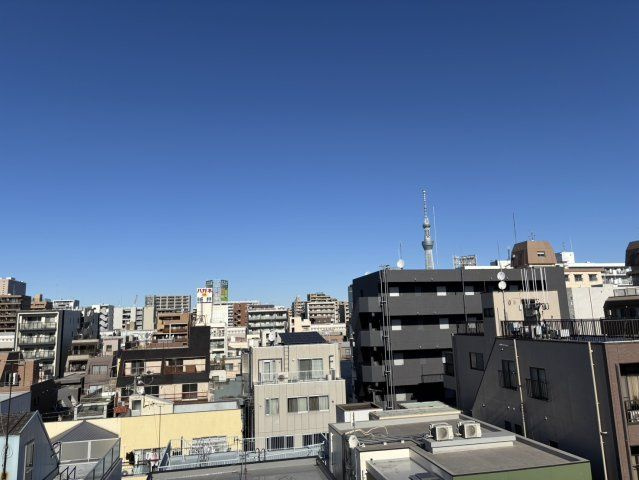 アーバネックス森下Ⅱの展望
