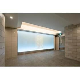 アーバネックス森下Ⅱのロビー