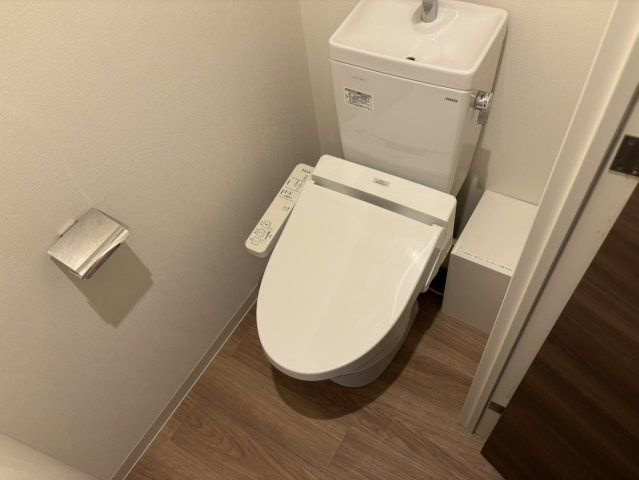 アーバネックス森下Ⅱのトイレ