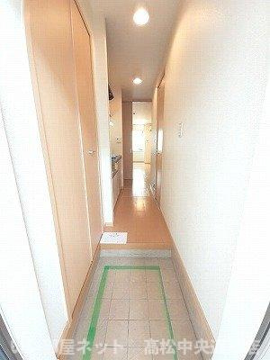 【玄関】 | ディアコート河西