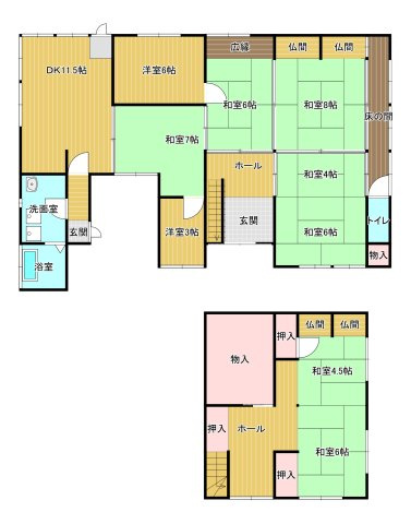 長浜市西浅井町庄の中古一戸建の画像