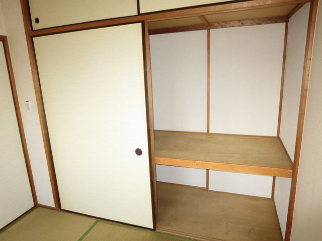 サンモール大宮の収納