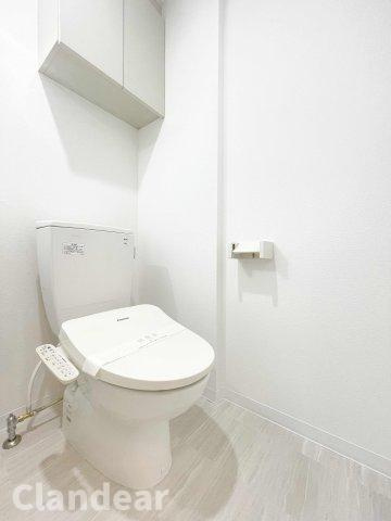 アリュージュ三ノ輪のトイレ|ドキドキの新生活も、安心してスタート。ぴったりの住まいを見つけませんか？クランディアが一緒に住まい選びをサポートします‼　まずは、お気軽にお問合せください　＃クランディア