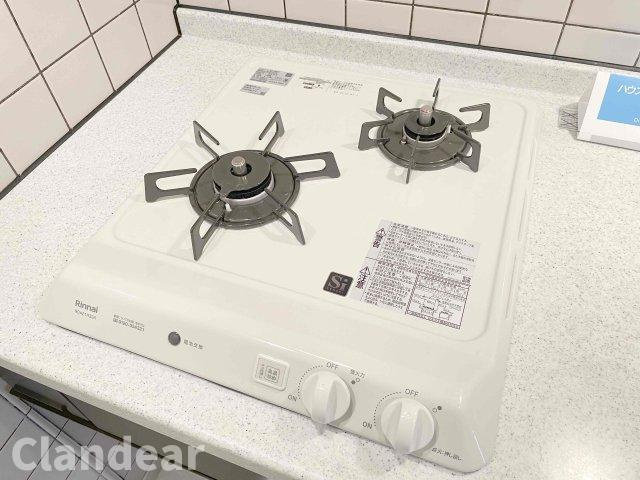 アリュージュ三ノ輪のキッチン|ドキドキの新生活も、安心してスタート。ぴったりの住まいを見つけませんか？クランディアが一緒に住まい選びをサポートします‼　まずは、お気軽にお問合せください　＃クランディア