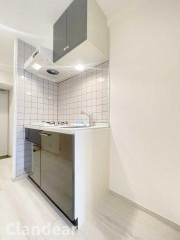 アリュージュ三ノ輪のキッチン|ドキドキの新生活も、安心してスタート。ぴったりの住まいを見つけませんか？クランディアが一緒に住まい選びをサポートします‼　まずは、お気軽にお問合せください　＃クランディア