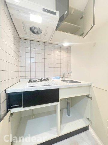 アリュージュ三ノ輪のキッチン|ドキドキの新生活も、安心してスタート。ぴったりの住まいを見つけませんか？クランディアが一緒に住まい選びをサポートします‼　まずは、お気軽にお問合せください　＃クランディア