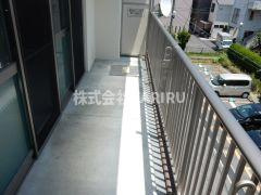 アヴァンタージュ (鶴見区)のバルコニー