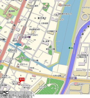 【地図】 | セザール南大井