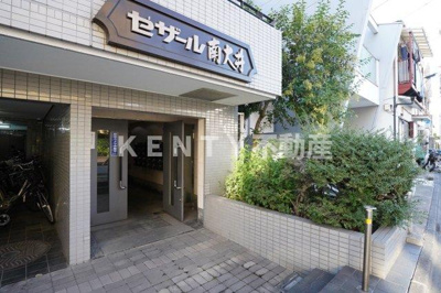 【エントランス】 | セザール南大井 | 清潔なエントランスです