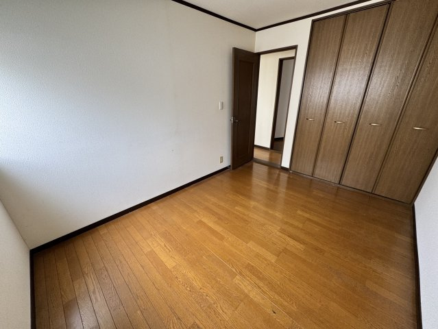 稲田本町1丁目貸家の寝室