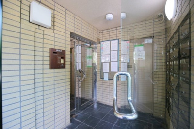【エントランス】 | パラシオン椎名町
