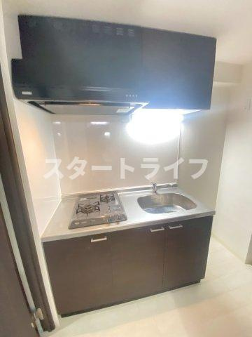 大阪市東淀川区西淡路３丁目の賃貸マンションのキッチン