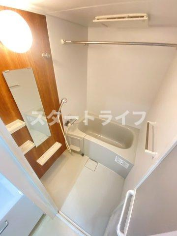 大阪市東淀川区西淡路３丁目の賃貸マンションの浴室