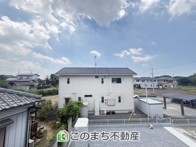 【展望】 | 古河三和　 | 2階バルコニーからの眺望です☆