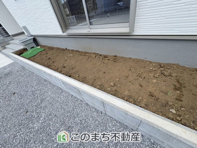 【庭】 | 古河三和　 | お庭で家庭菜園を楽しめます☆