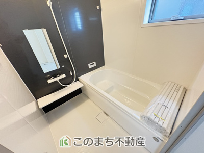【浴室】 | 古河三和　 | お風呂は足を伸ばしてゆったり入浴できる1坪タイプ☆