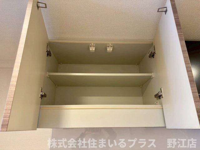 アーバンエース関目パルの収納