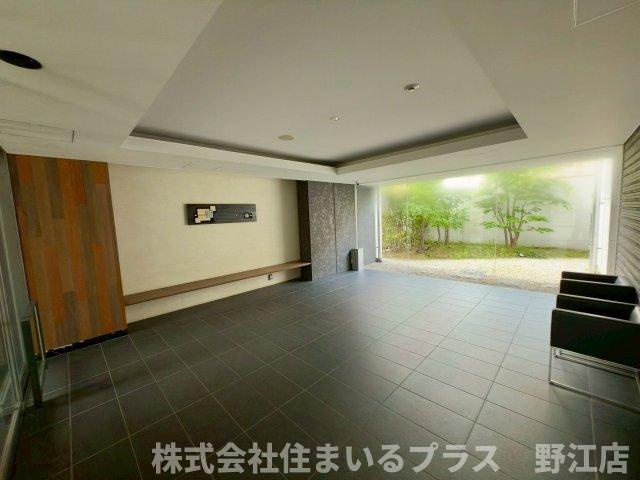 アーバンエース関目パルのロビー