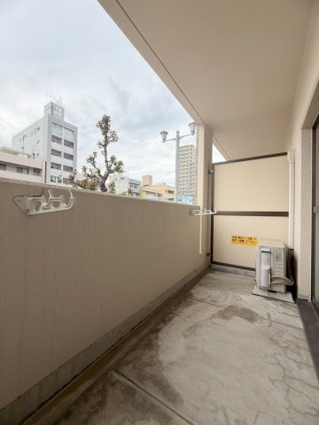 プルミエールのバルコニー
