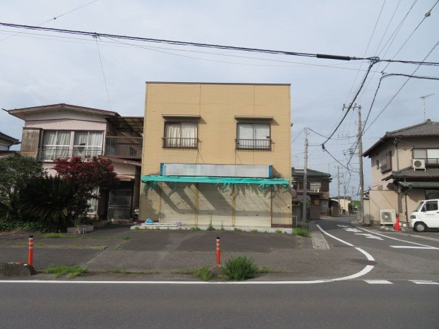 加須市旗井の住付店舗