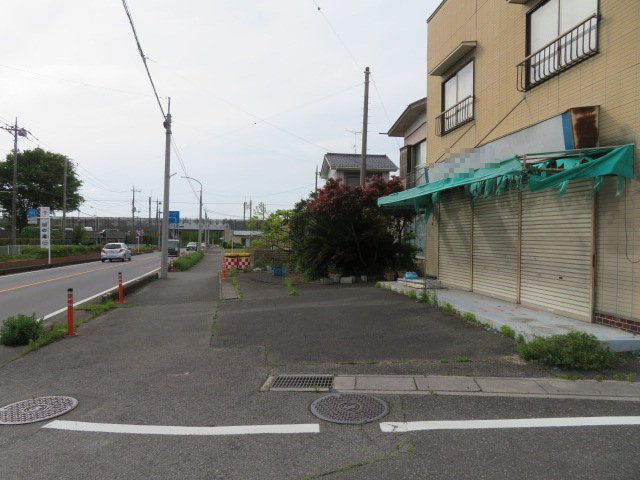 加須市旗井の住付店舗