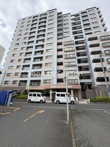 【現地画像あり】ライオンズシティ平塚の外観|品川・横浜方面へのアクセス良好なJR「平塚」駅徒歩２分の平坦地◎　
毎日の通勤・通学時間が短縮できます♪