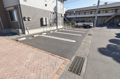 【駐車場】 | ビューテラス平井A