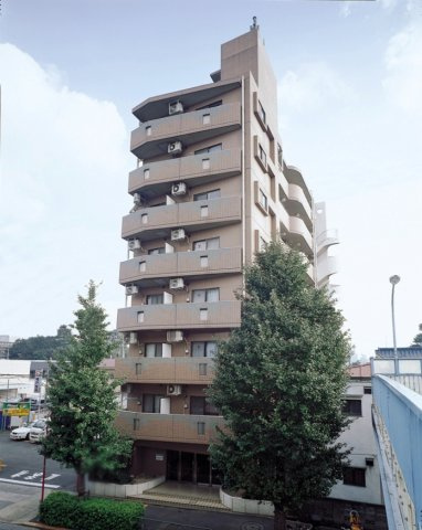レジデンス三軒茶屋スクエア　オートロック　バス停至近　冷蔵庫の外観