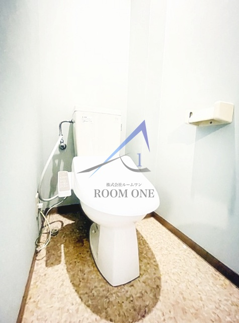 峰マンションのトイレ|トイレです。