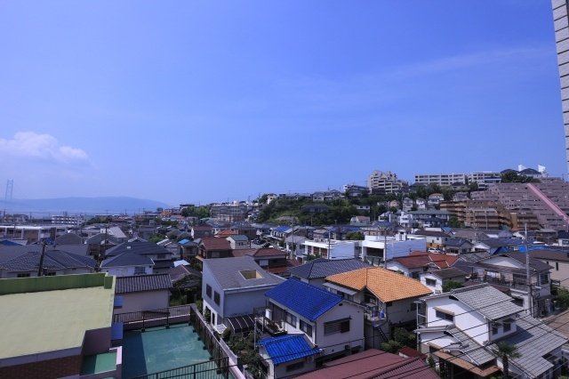 西舞子壱番館の展望