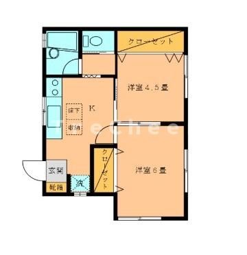 ハイムアミティエの間取り