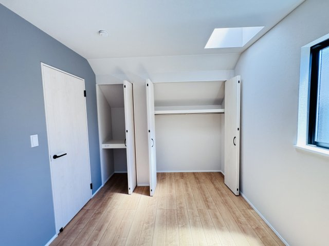 松戸市千駄堀新築戸建の収納|2F5.76帖洋室収納