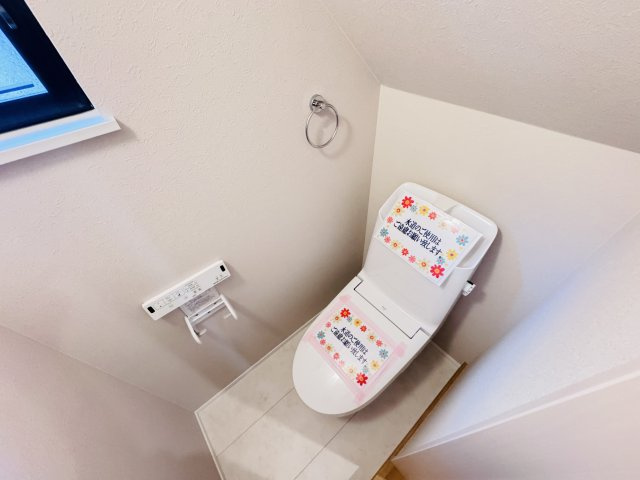 松戸市千駄堀新築戸建のトイレ|1Fトイレ
