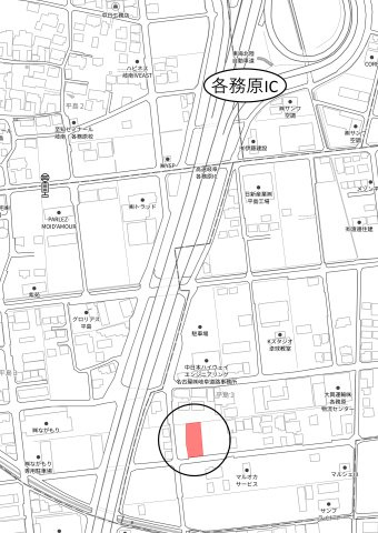 土地　平島1丁目の地図