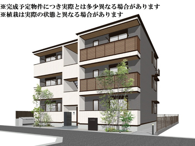 【外観パース】 | イブレーア橋本