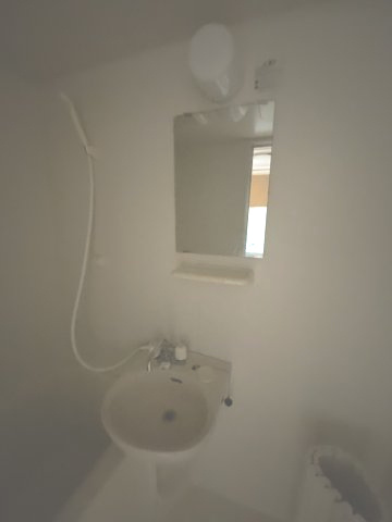 離宮前グリーンハイツの洗面所