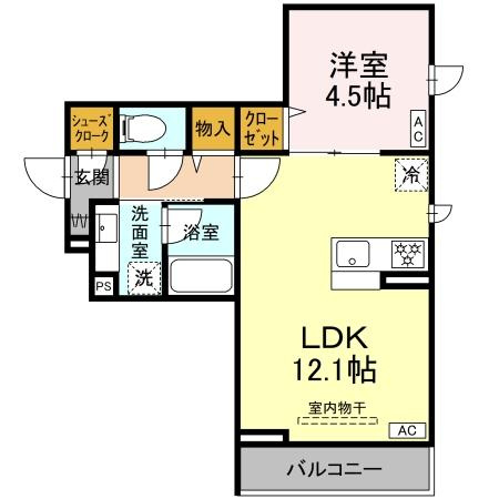 【間取り】 | イブレーア橋本