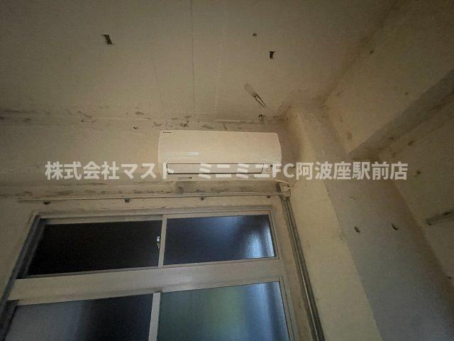 GARRET南堀江の設備