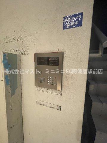 GARRET南堀江のセキュリティ