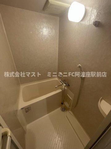 GARRET南堀江の浴室