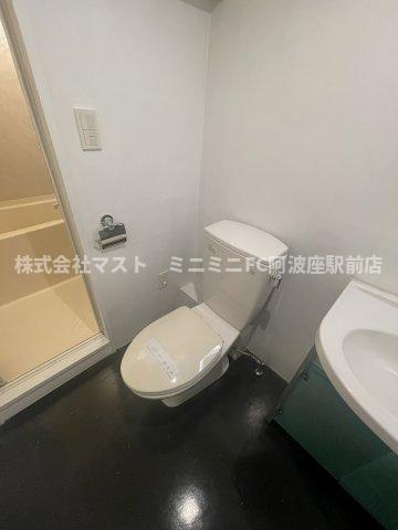 GARRET南堀江のトイレ