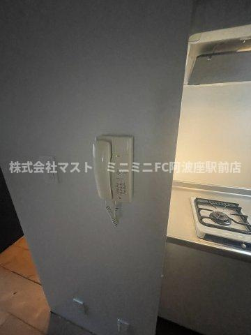 GARRET南堀江の設備
