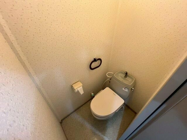 フロイディハイツのトイレ|清潔感のあるトイレです