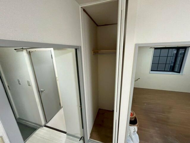 フロイディハイツの収納|こまごまとしたものを収納できそうですね
