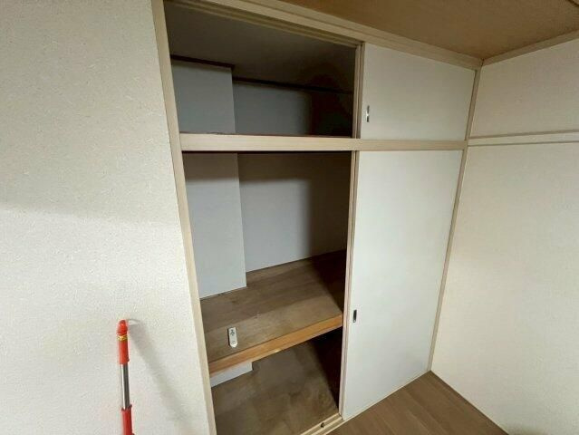 フロイディハイツの収納|収納のためのスペースです