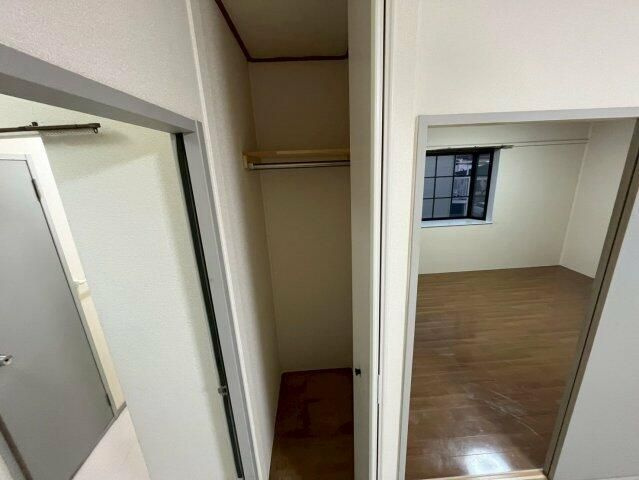 フロイディハイツの収納|収納があります